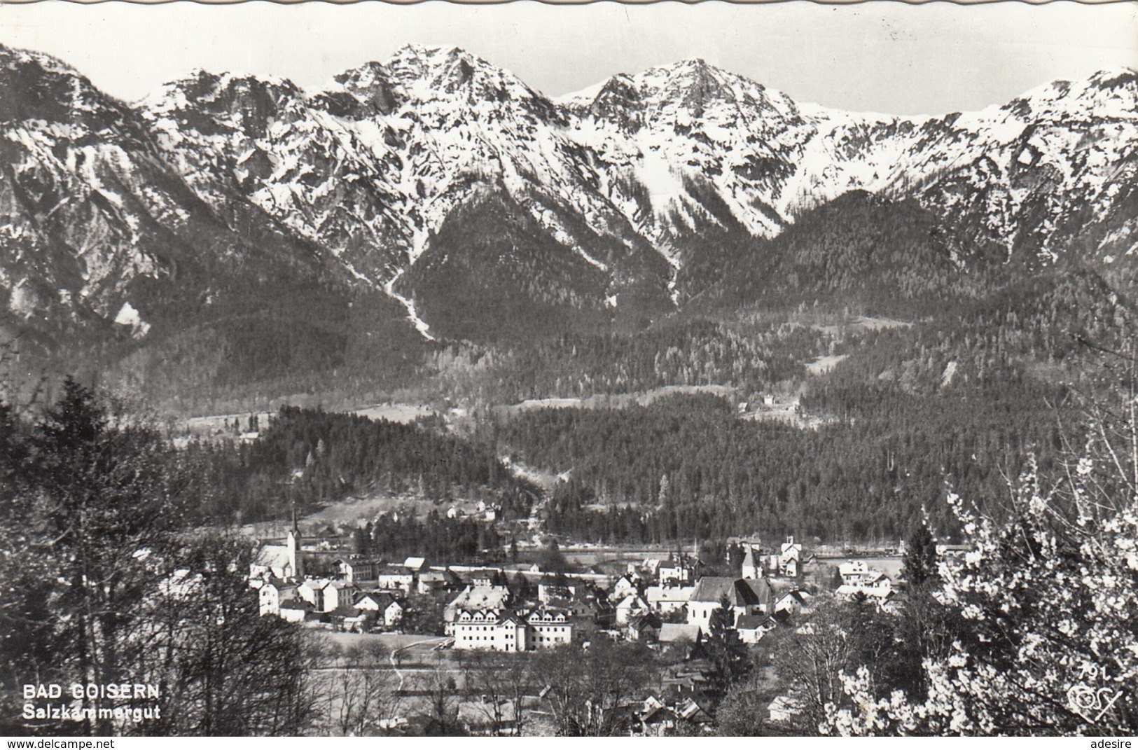 BAD GOISERN (OÖ), Salzkammergut, Gelaufen Um 1960 - Bad Goisern