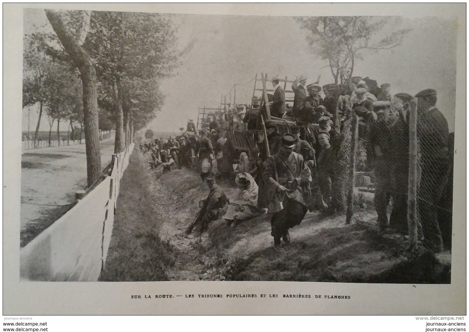 1904 COUPE GORDON BENNETT - MAZAGRAN - VILLERS LE TOURNEUR - MICHELIN - TREGUIER - ARRAS - COLONEL MARCHAND -FONTSÉGUGNE