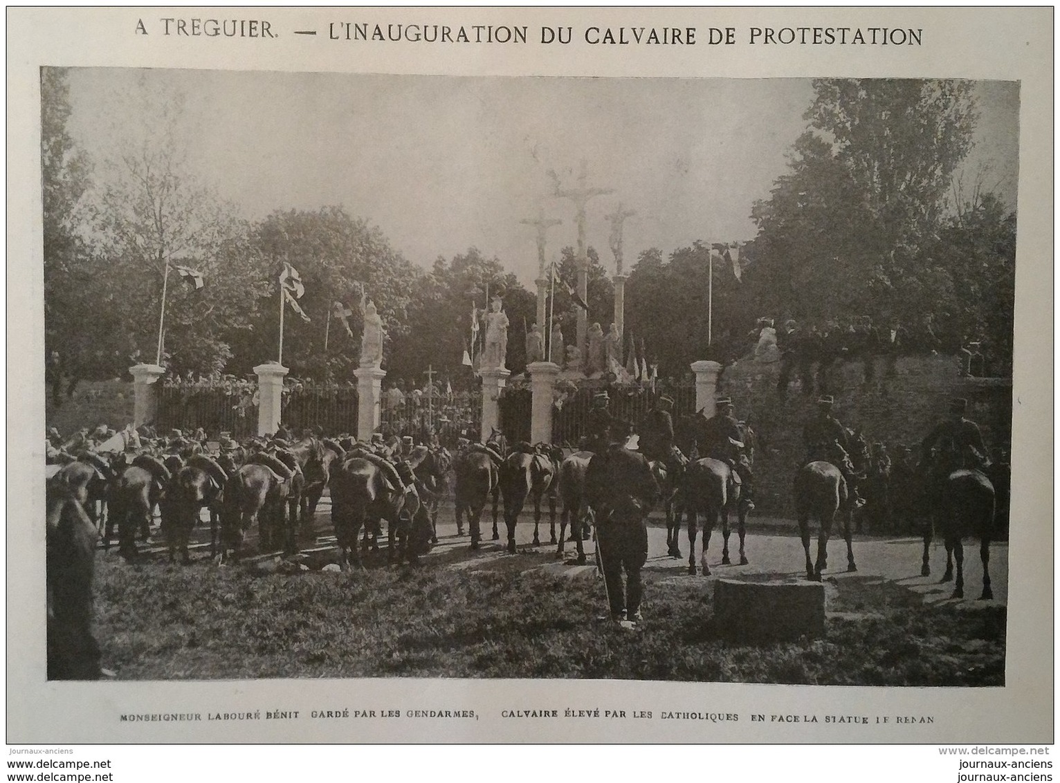 1904 COUPE GORDON BENNETT - MAZAGRAN - VILLERS LE TOURNEUR - MICHELIN - TREGUIER - ARRAS - COLONEL MARCHAND -FONTSÉGUGNE