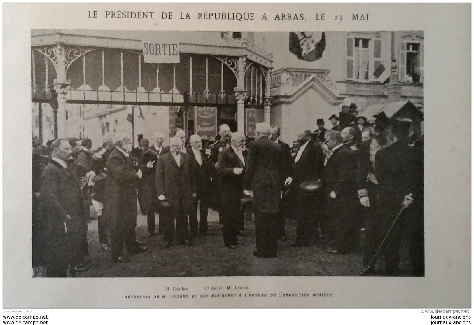 1904 COUPE GORDON BENNETT - MAZAGRAN - VILLERS LE TOURNEUR - MICHELIN - TREGUIER - ARRAS - COLONEL MARCHAND -FONTSÉGUGNE