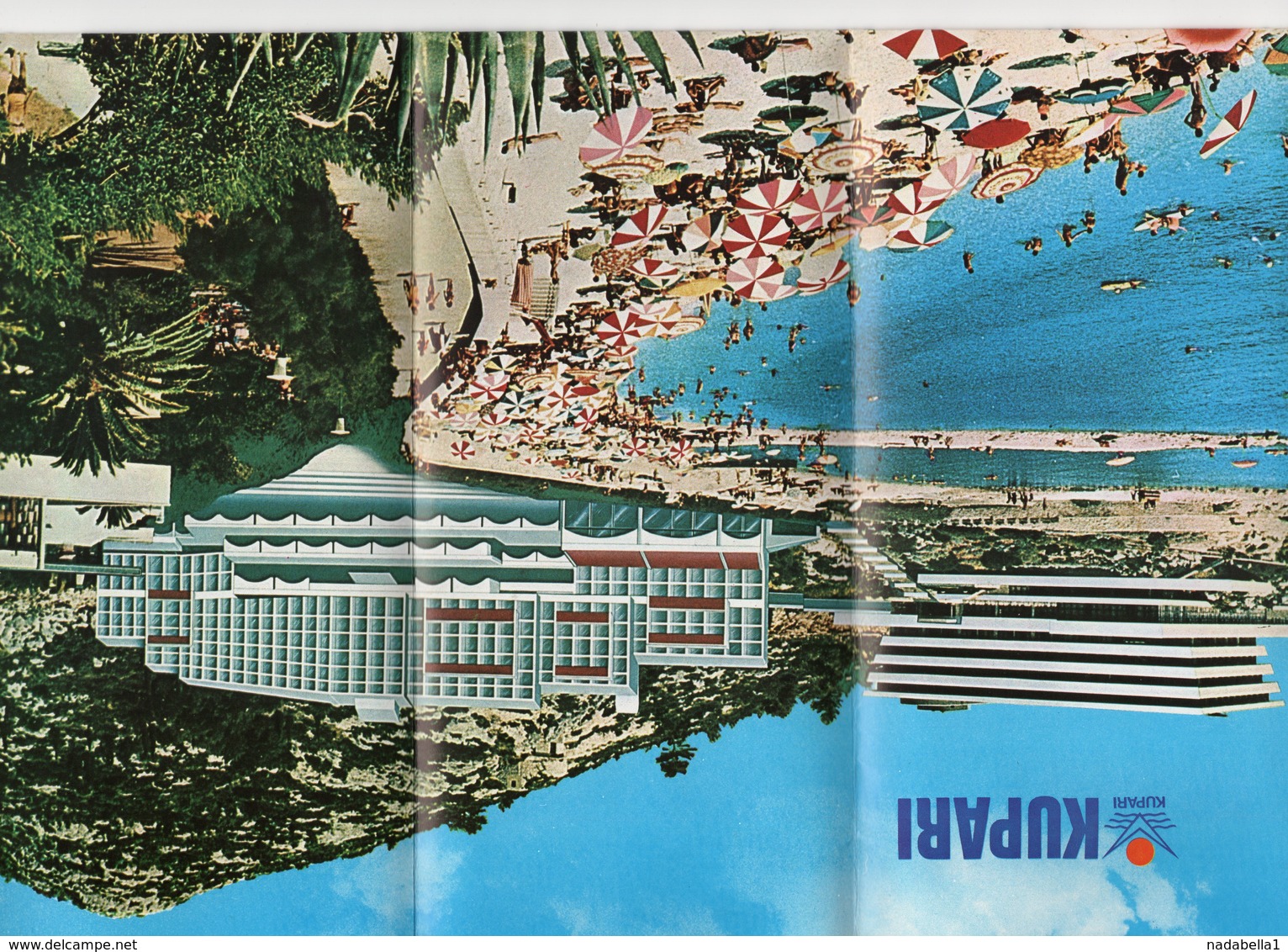 1970s YUGOSLAVIA, CROATIA, DUBROVNIK, KUPARI - Tourism Brochures