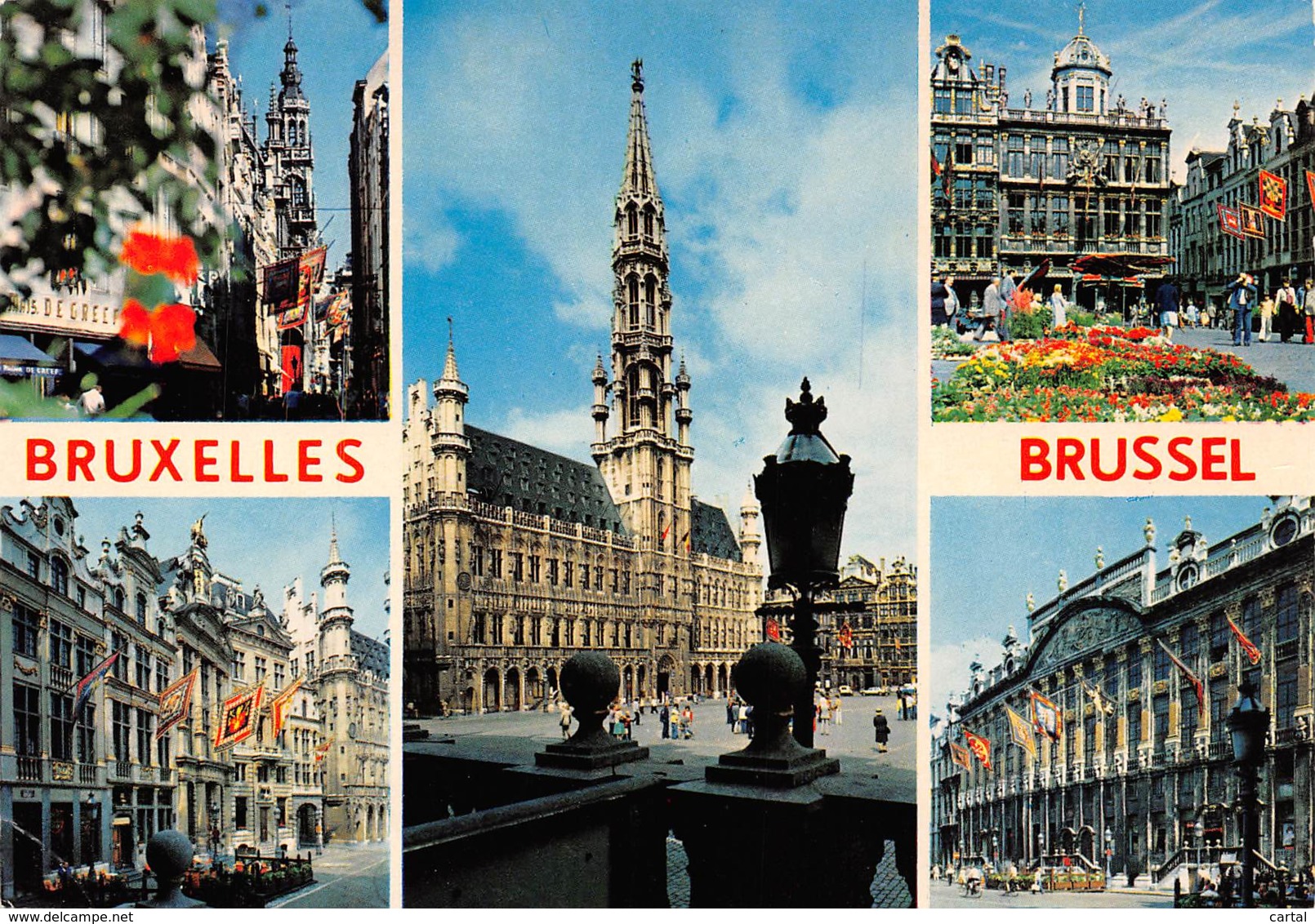 CPM - BRUXELLES - BRUSSEL - Multi-vues, Vues Panoramiques