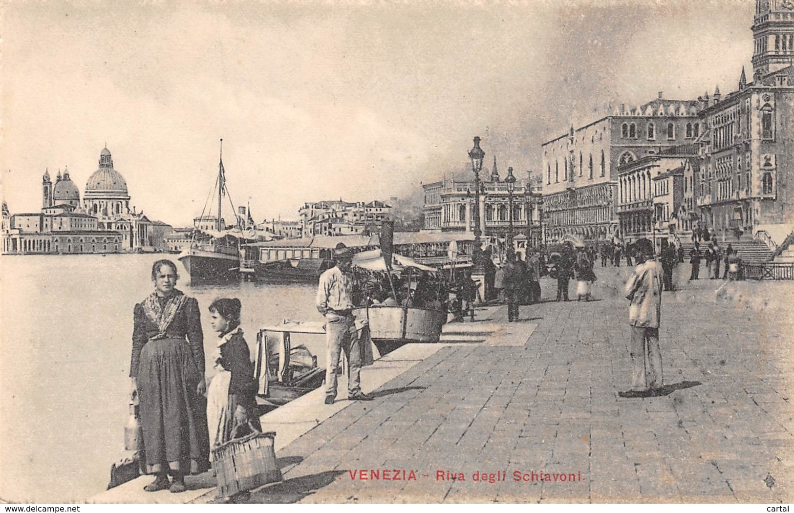 VENEZIA - Riva Degli Schiavoni - Venezia (Venice)