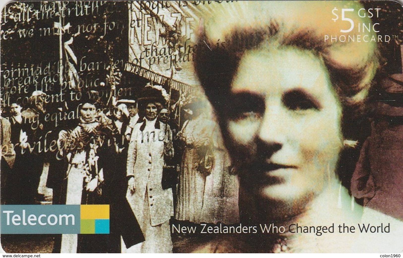 NUEVA ZELANDA. NZ-C-122. Kate Shepard. (084) - New Zealand