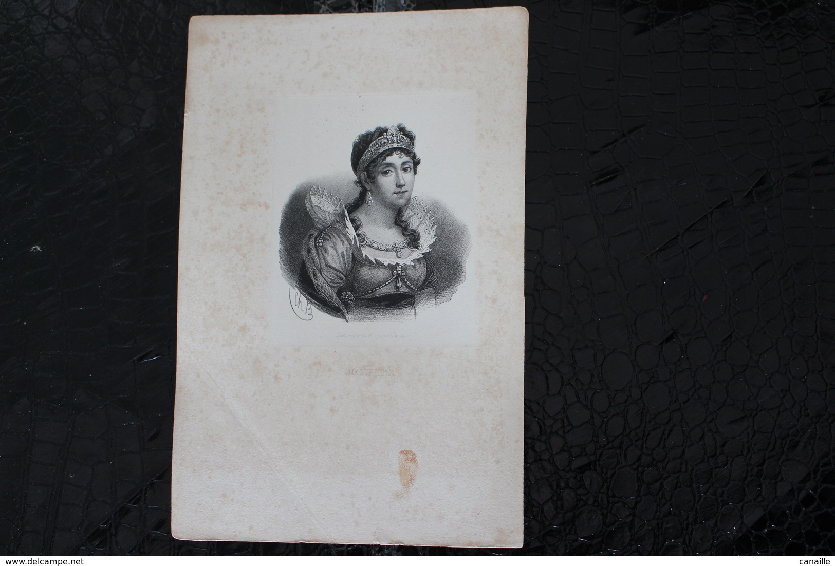 DH /Marie Josèphe Rose Tascher De La Pagerie, Dite Joséphine De Beauharnais, Née Le En Martinique-23 Juin 1763 /16x24 Cm - Documents Historiques