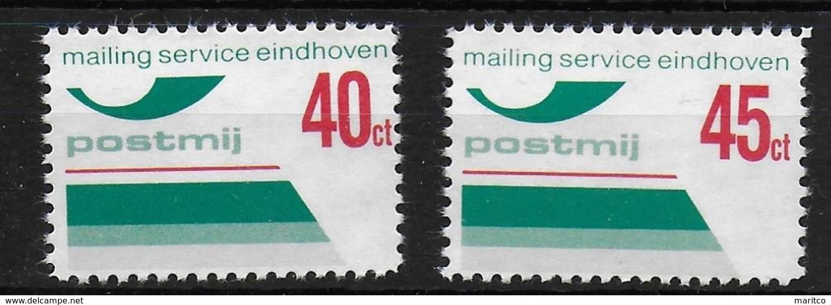Nerderland Stadspost Privat Post Local Mail Eindhoven - Andere & Zonder Classificatie