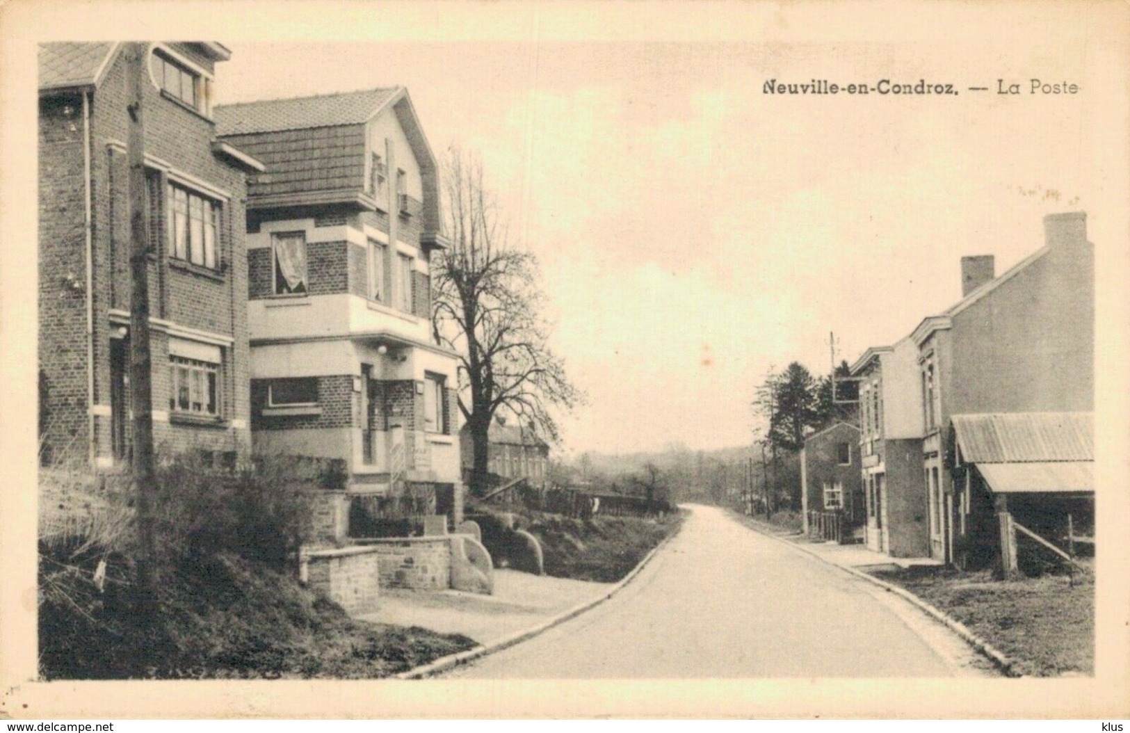 Neuville-en- Condroz La Poste - Neupre