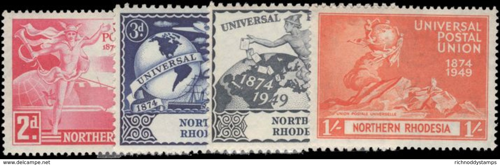 Northern Rhodesia 1949 UPU Unmounted Mint. - Northern Rhodesia (...-1963)