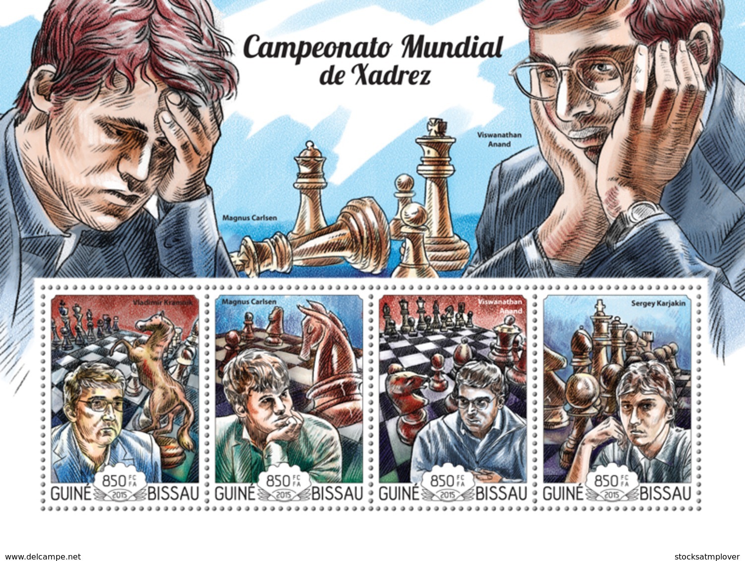 Guinea Bissau 2015 World Chess Championship - Guinea-Bissau