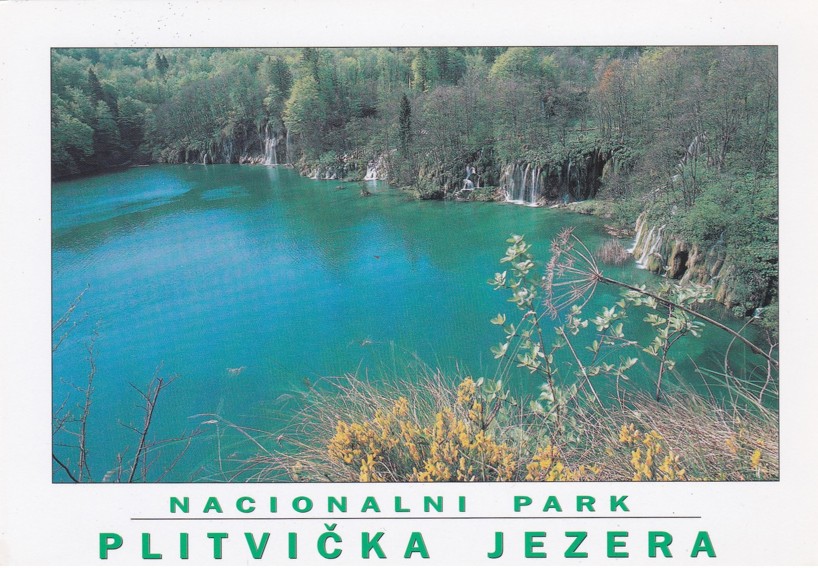 Modern Post Card Of Nacionalni Park,Plitvička Jezera N.P., Croatia,L53. - Croatia