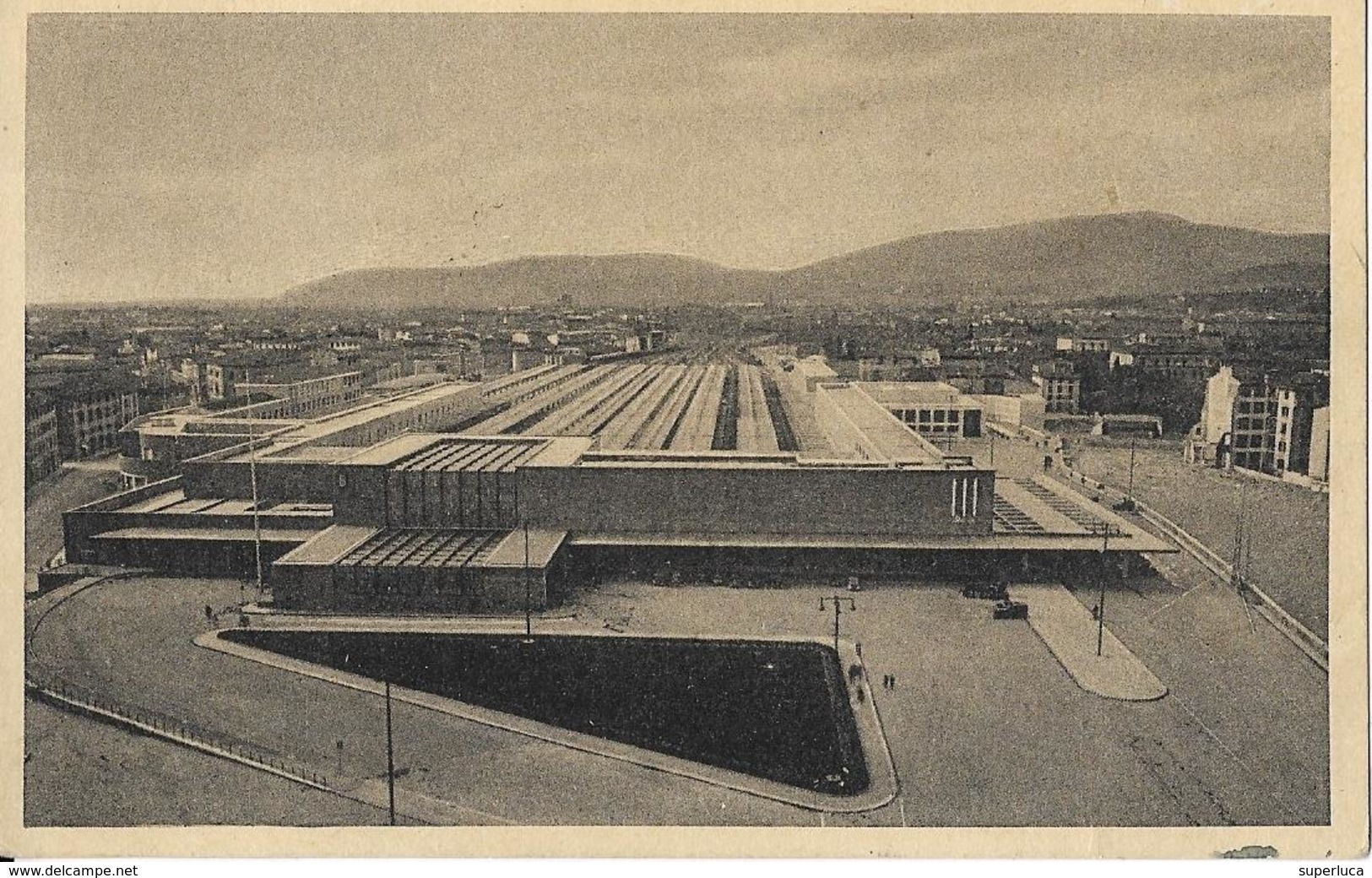 7-FIRENZE-STAZIONE FERROVIARI S.M.N. - Stazioni Senza Treni