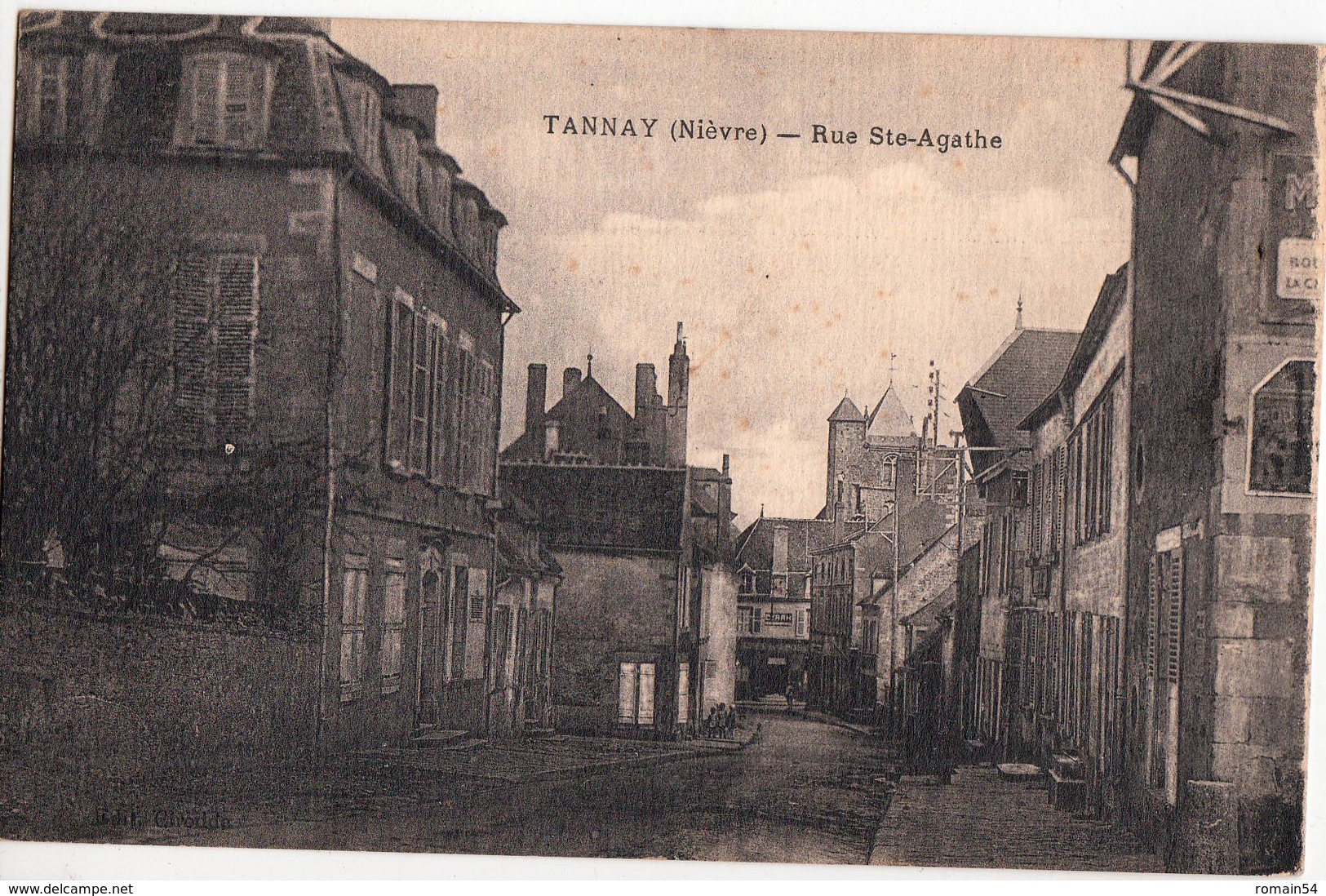 TANNAY- RUE SAINTE AGATHE - Tannay