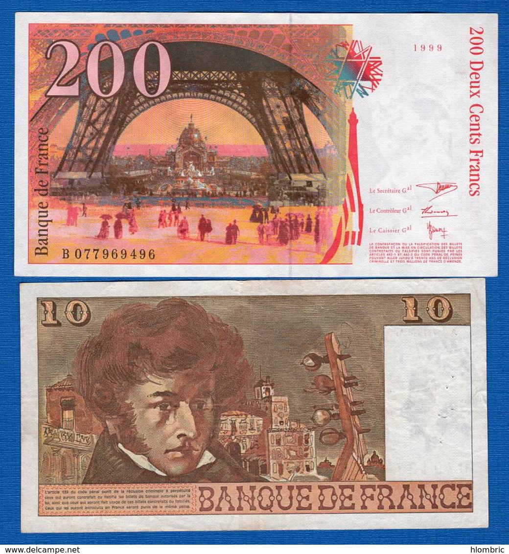France  2  Billets - Non Classés