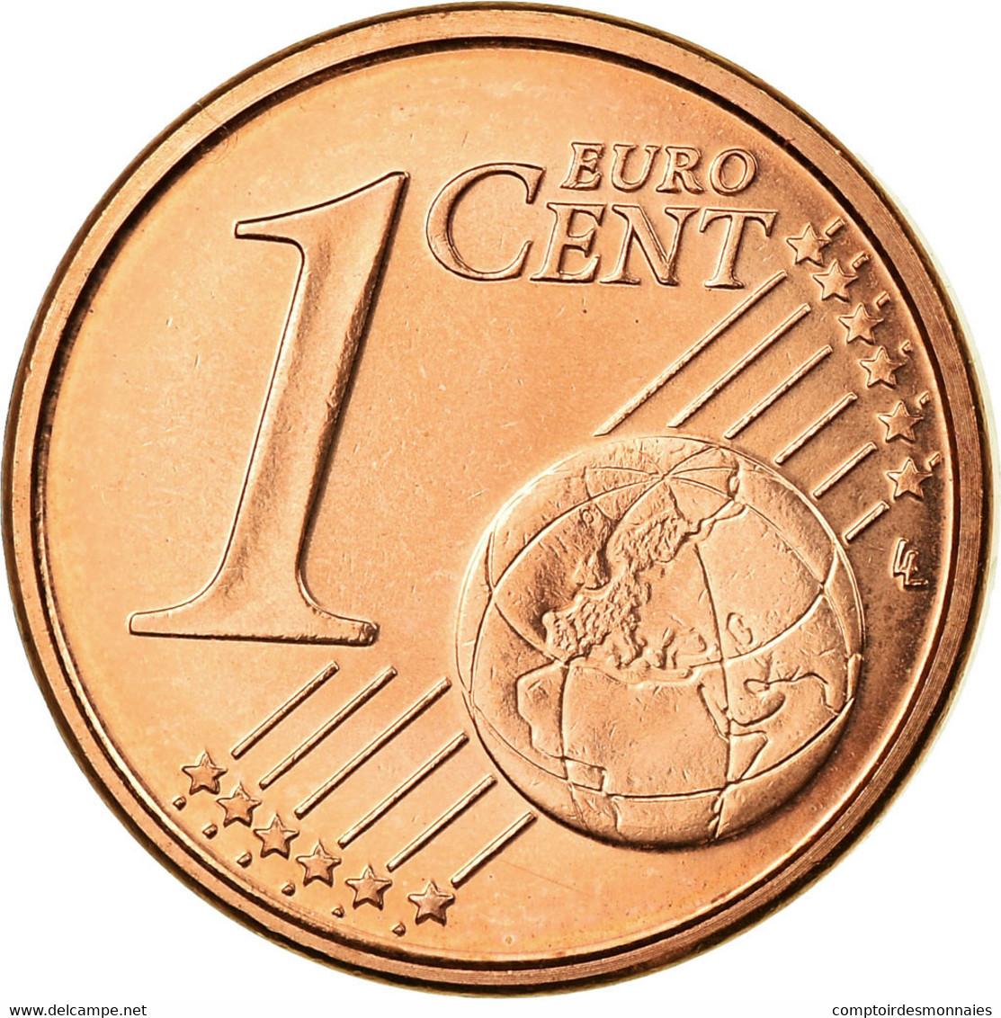 Italie, Euro Cent, 2007, SPL, Copper Plated Steel, KM:210 - Italie