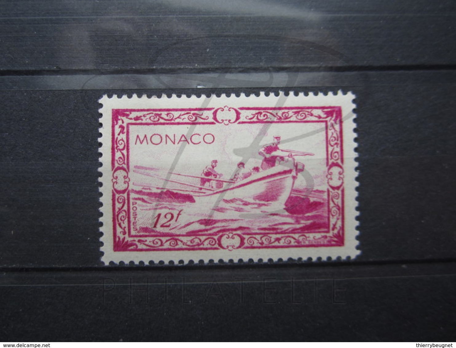 VEND BEAU TIMBRE DE MONACO N° 330 , XX !!! - Unused Stamps