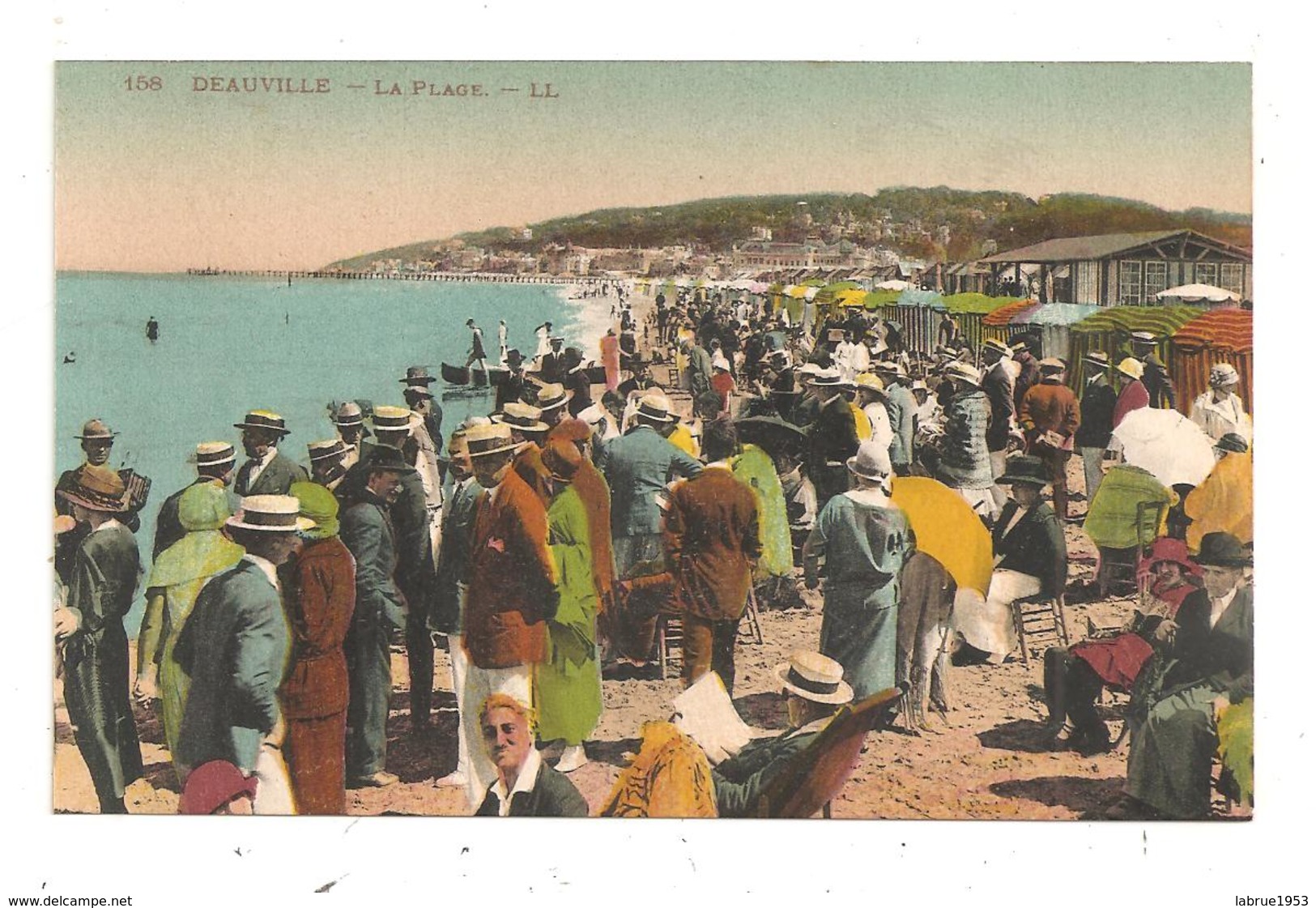 Deauville-La Plage-(D.1187) - Deauville