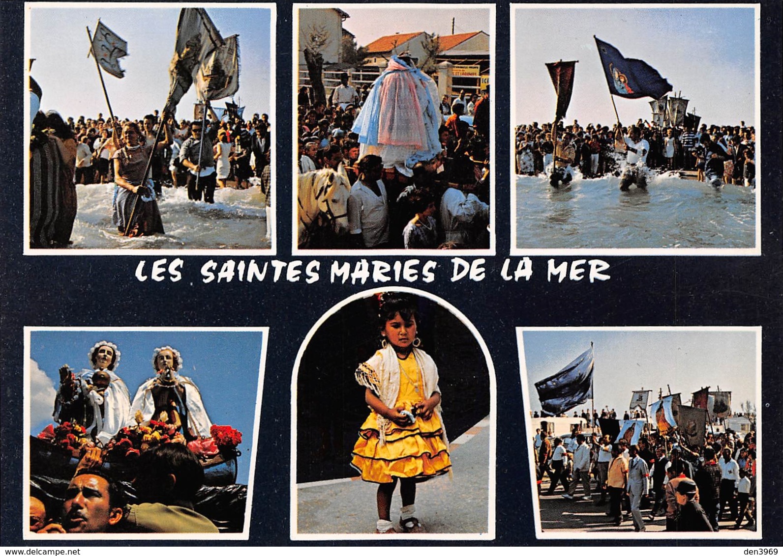 Les SAINTES-MARIES-de-la-MER - Images De La Procession Des Saintes - Gitans - Saintes Maries De La Mer