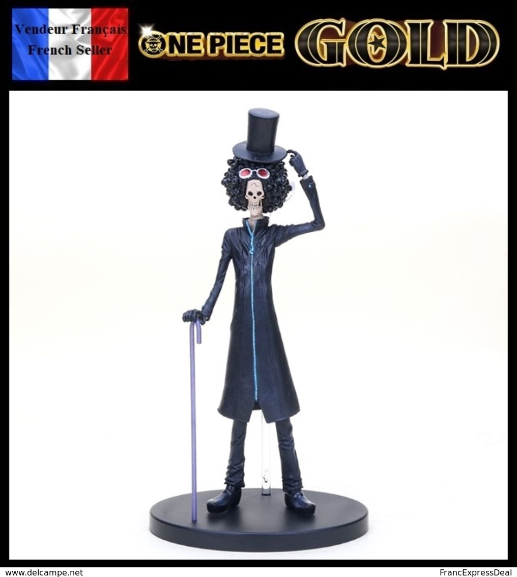 Figurine NEUVE ( Action Figure ) - Manga One Piece GOLD Brook 20 Cm - Autres & Non Classés