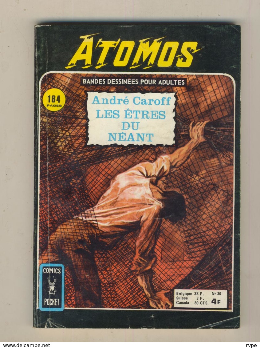 ATOMOS     N° 30   . Artima   De 1975 - Arédit & Artima