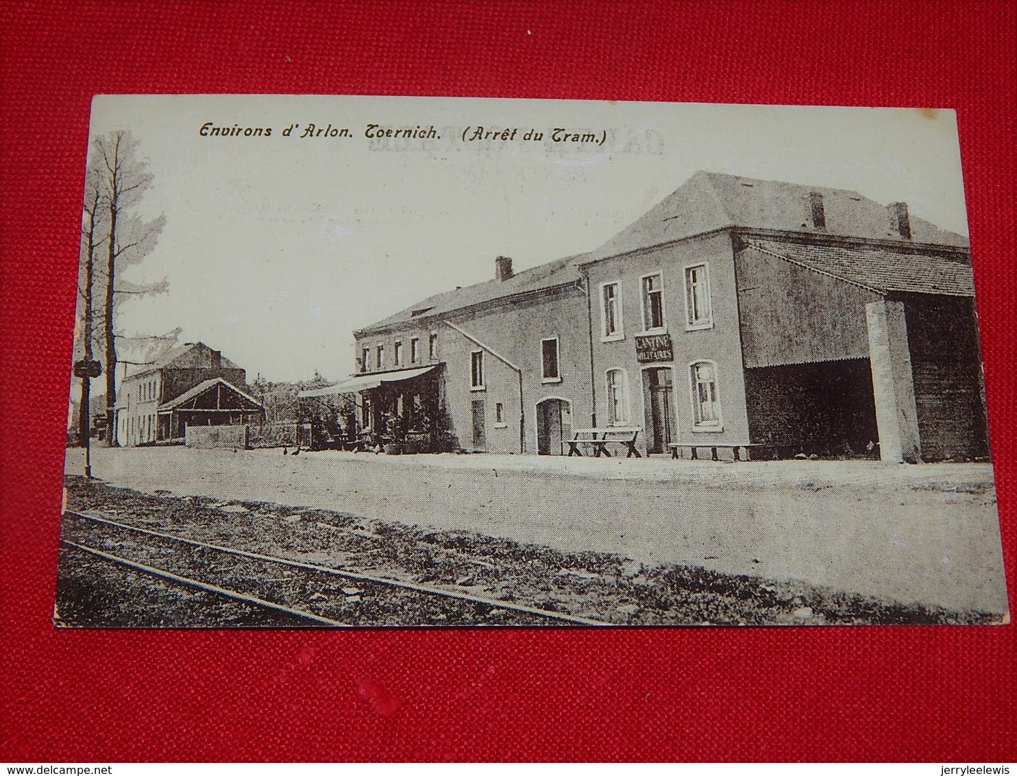 TOERNICH  (environs D'Arlon)  - Arrêt Du Tram - Arlon