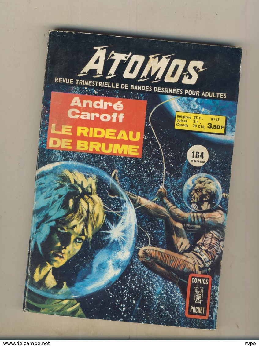 ATOMOS     N° 25  . Arédit    De 1974 - Arédit & Artima