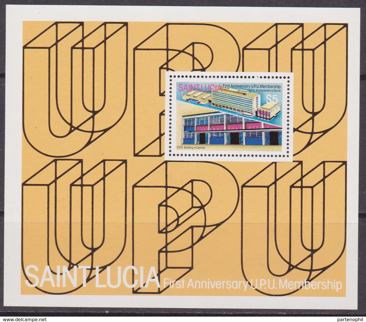 St. Lucia UPU Set MNH - UPU (Unione Postale Universale)