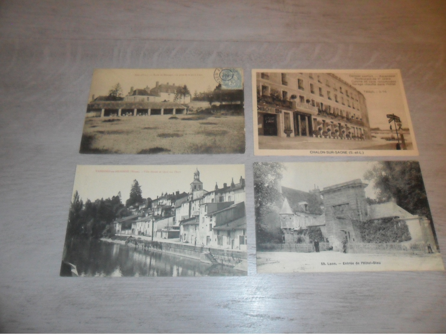 Beau Lot De 60 Cartes Postales De France      Mooi Lot Van 60 Postkaarten Van Frankrijk    - 60 Scans - 5 - 99 Cartoline