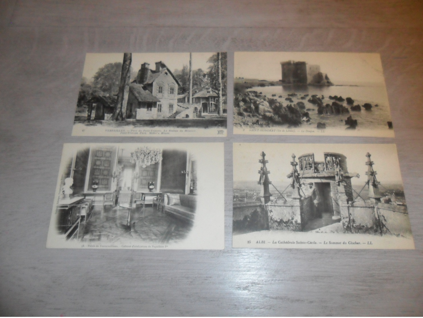 Beau lot de 60 cartes postales de France      Mooi lot van 60 postkaarten van Frankrijk    - 60 scans