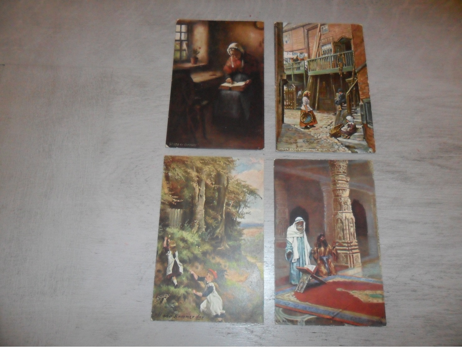 Beau Lot De 60 Cartes Postales De Fantaisie " OILETTE "  Raphael Tuck & Sons     Mooi Lot Van 60 Postkaarten Fantasie - 5 - 99 Cartes