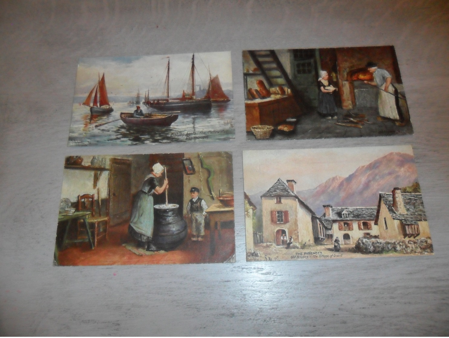 Beau Lot De 60 Cartes Postales De Fantaisie " OILETTE "  Raphael Tuck & Sons     Mooi Lot Van 60 Postkaarten Fantasie - 5 - 99 Cartes