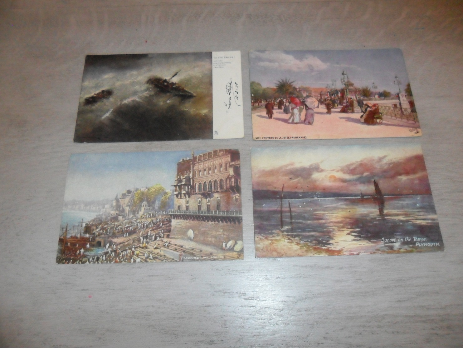 Beau lot de 60 cartes postales de fantaisie " OILETTE "  Raphael Tuck & Sons     Mooi lot van 60 postkaarten fantasie