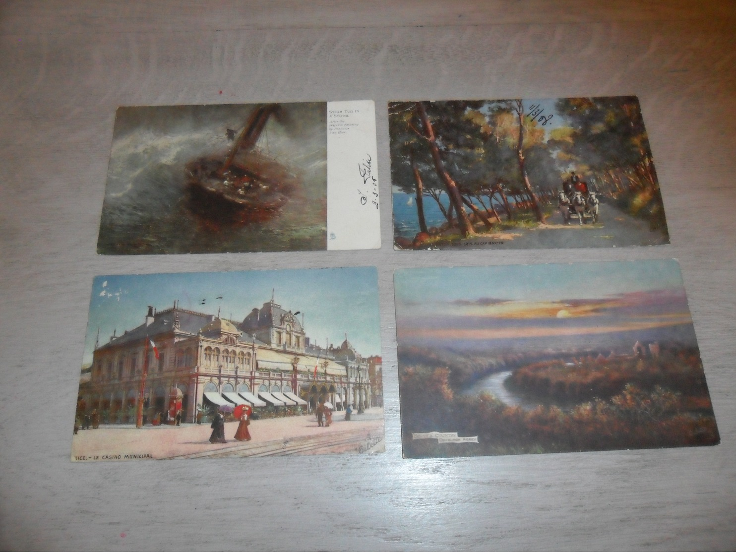 Beau lot de 60 cartes postales de fantaisie " OILETTE "  Raphael Tuck & Sons     Mooi lot van 60 postkaarten fantasie