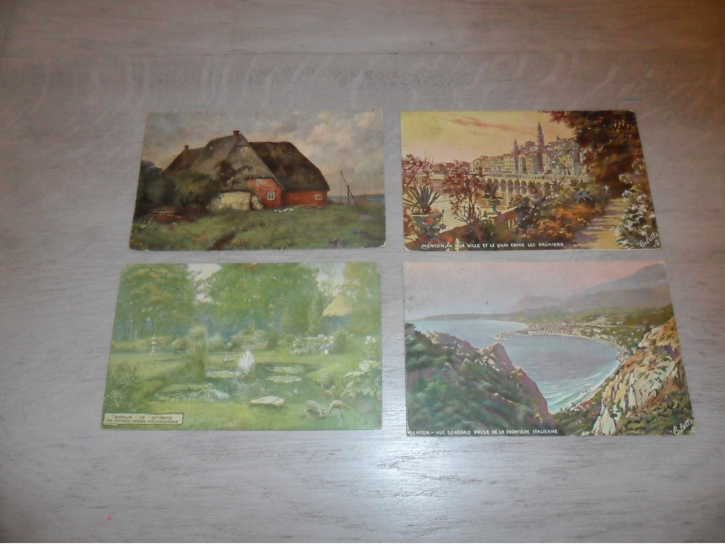 Beau lot de 60 cartes postales de fantaisie " OILETTE "  Raphael Tuck & Sons     Mooi lot van 60 postkaarten fantasie