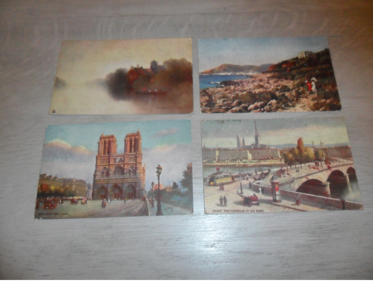 Beau lot de 60 cartes postales de fantaisie " OILETTE "  Raphael Tuck & Sons     Mooi lot van 60 postkaarten fantasie