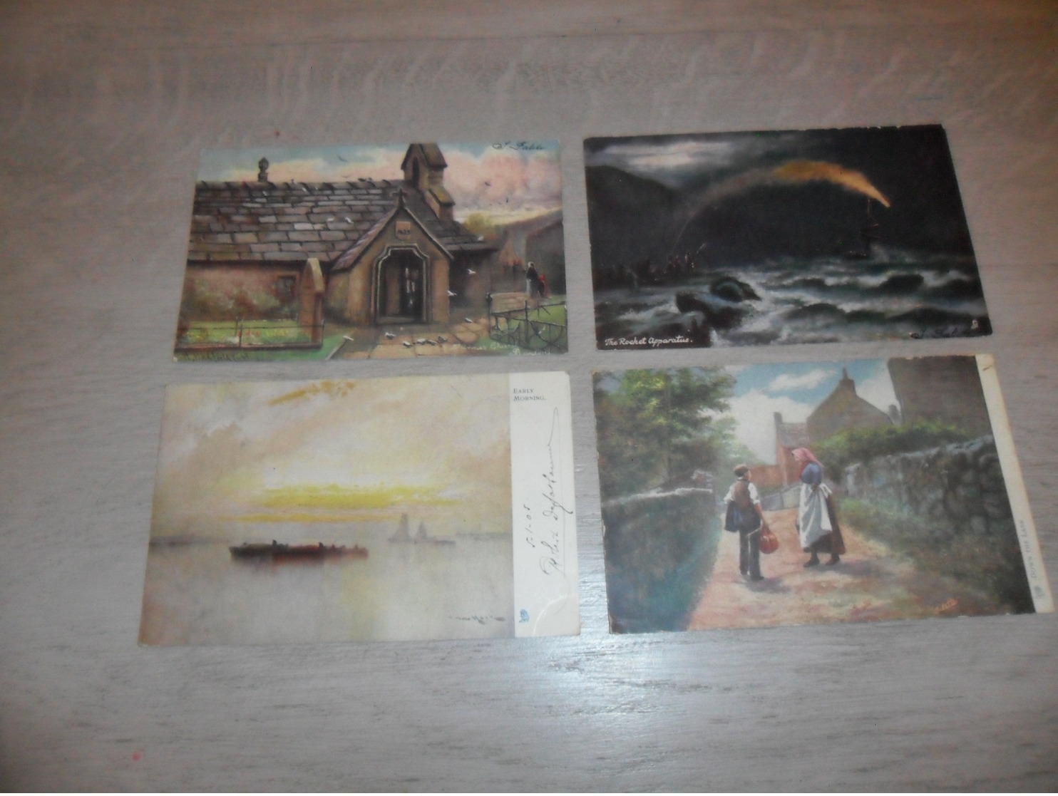 Beau lot de 60 cartes postales de fantaisie " OILETTE "  Raphael Tuck & Sons     Mooi lot van 60 postkaarten fantasie