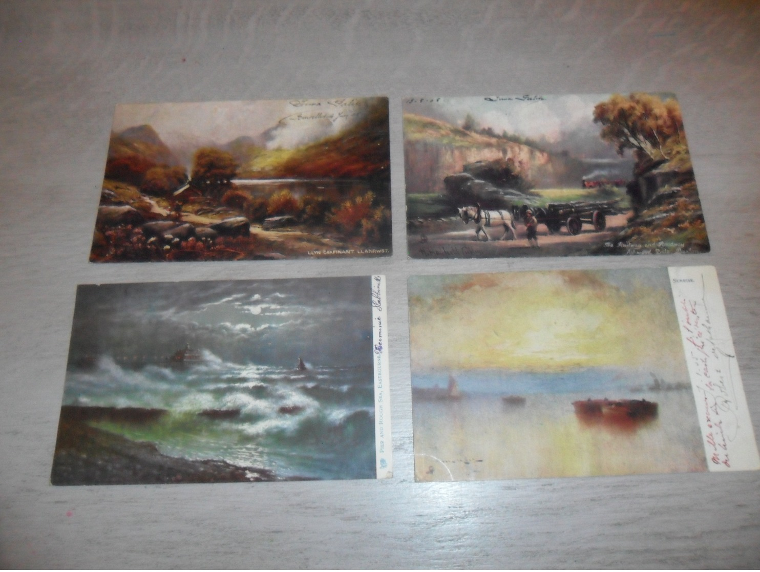 Beau lot de 60 cartes postales de fantaisie " OILETTE "  Raphael Tuck & Sons     Mooi lot van 60 postkaarten fantasie