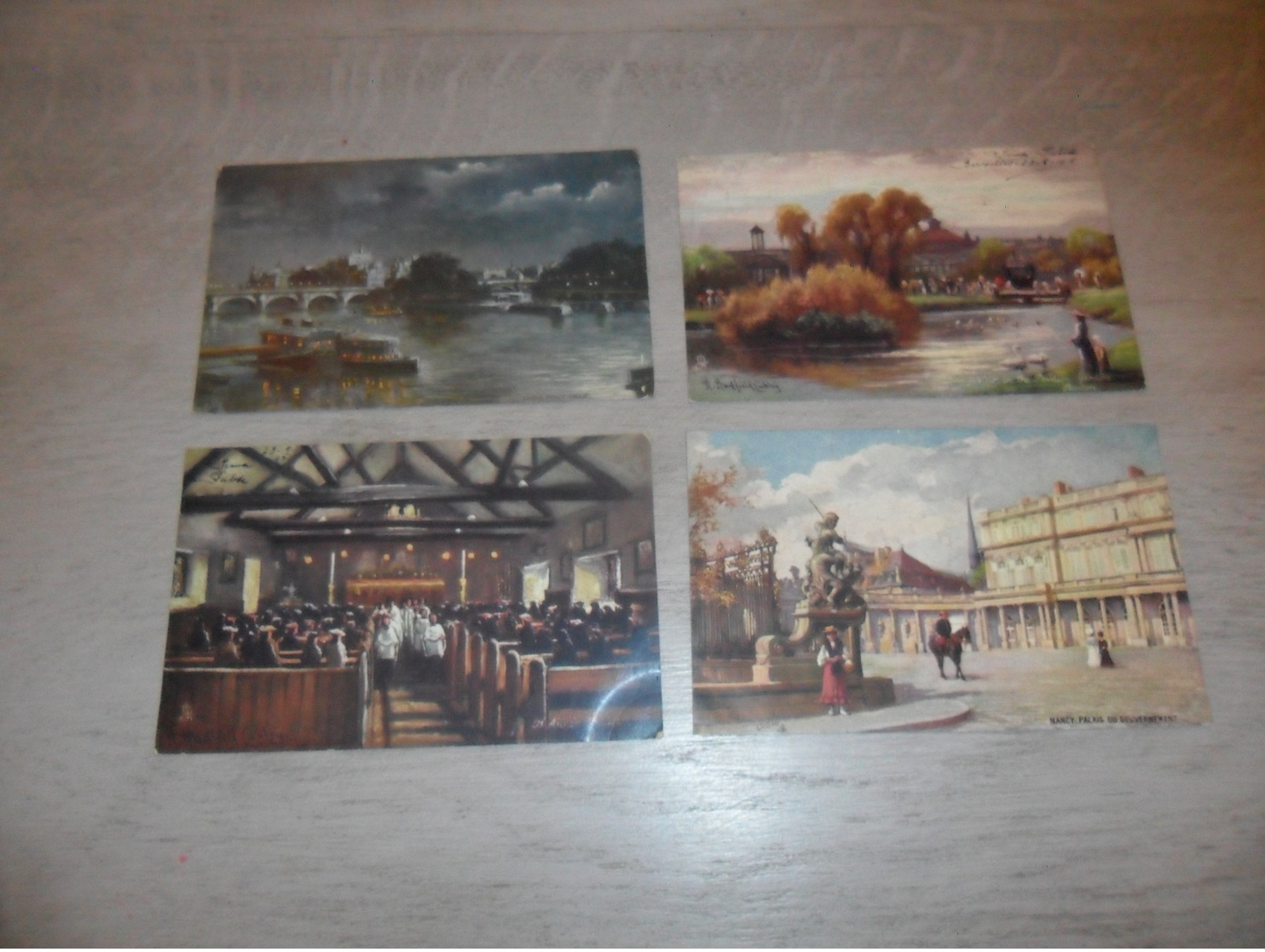 Beau lot de 60 cartes postales de fantaisie " OILETTE "  Raphael Tuck & Sons     Mooi lot van 60 postkaarten fantasie