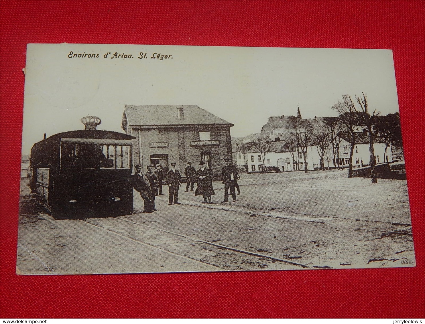 SAINT LEGER   - Arrêt Du Tram - Saint-Léger