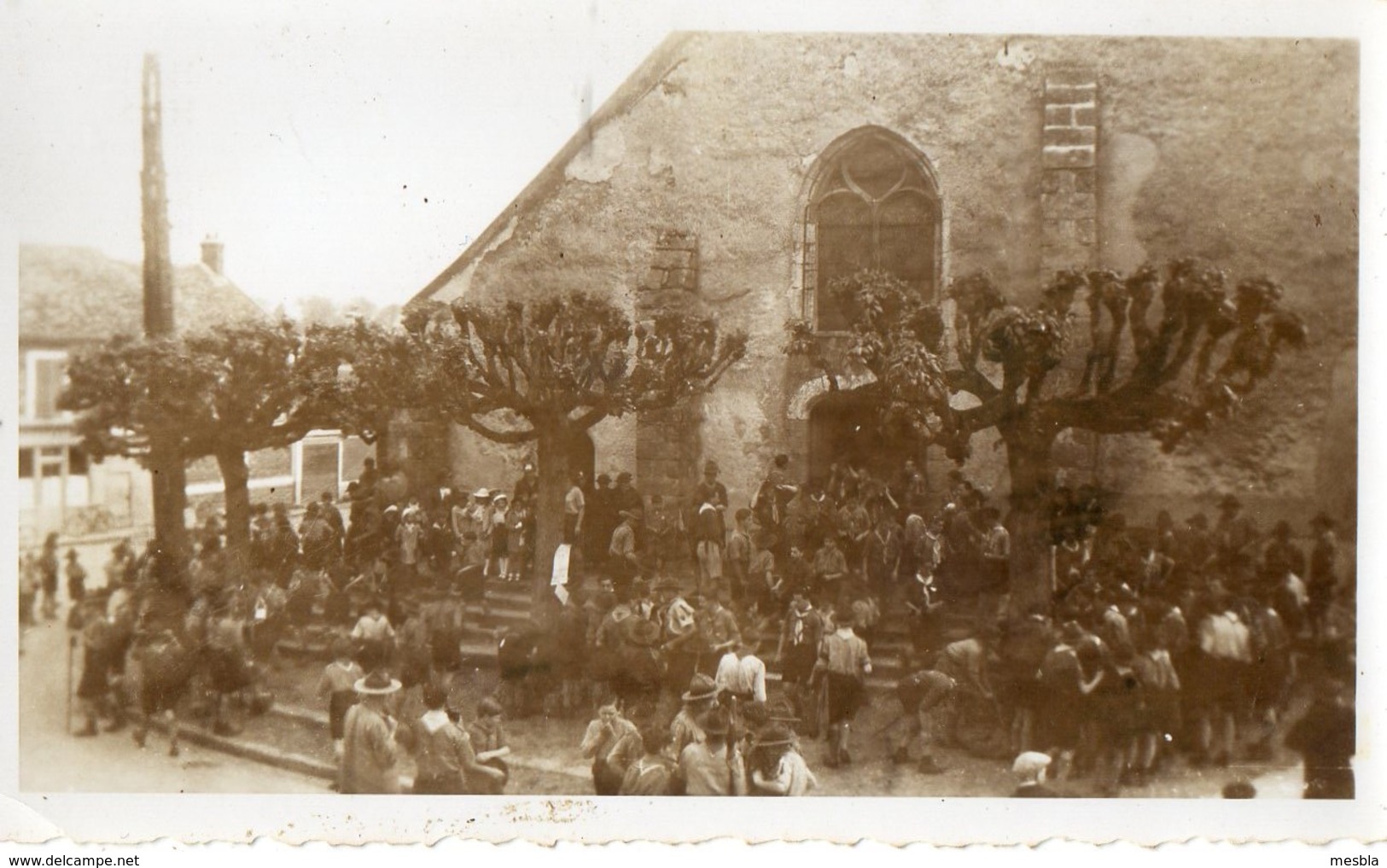 3 Photos - Rassemblement Scouts - Cérémonie Religieuse - Région Cauville, Périgny, Saint Pierre La Vieille (14) - Orte