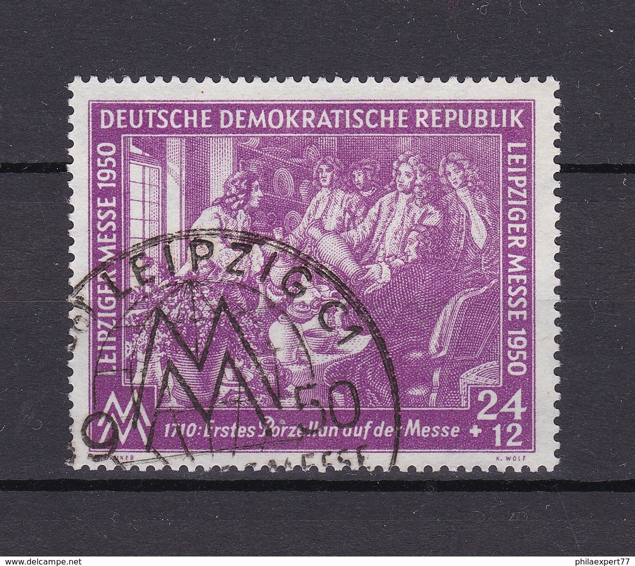 DDR - 1950 - Michel Nr. 248 - Sonderstempel - Gebraucht