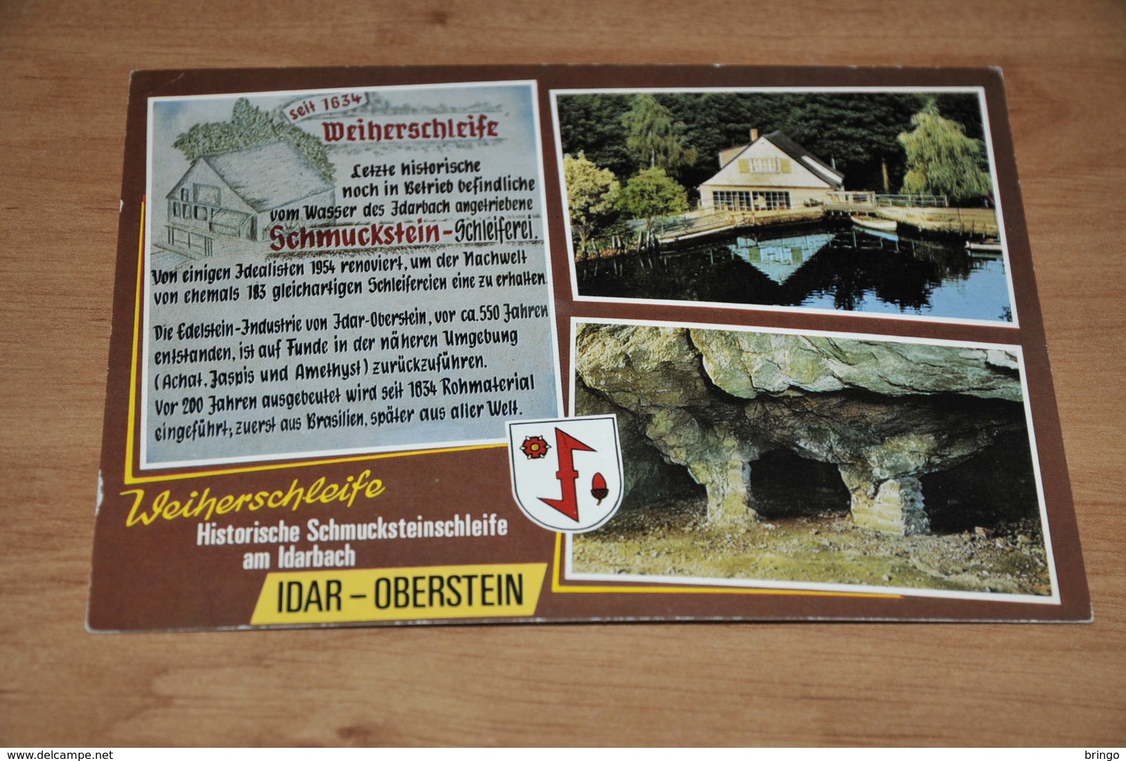 10077-   IDAR-OBERSTEIN, WEIHERSCHLEIFE - Idar Oberstein