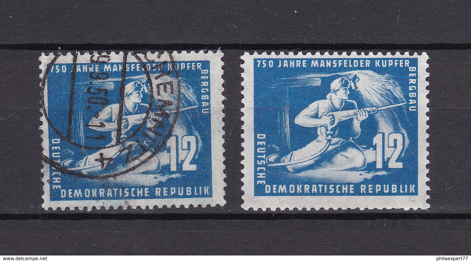 DDR - 1950 - Michel Nr. 273 A - BPP Gepr. - 22 Euro - Gebraucht