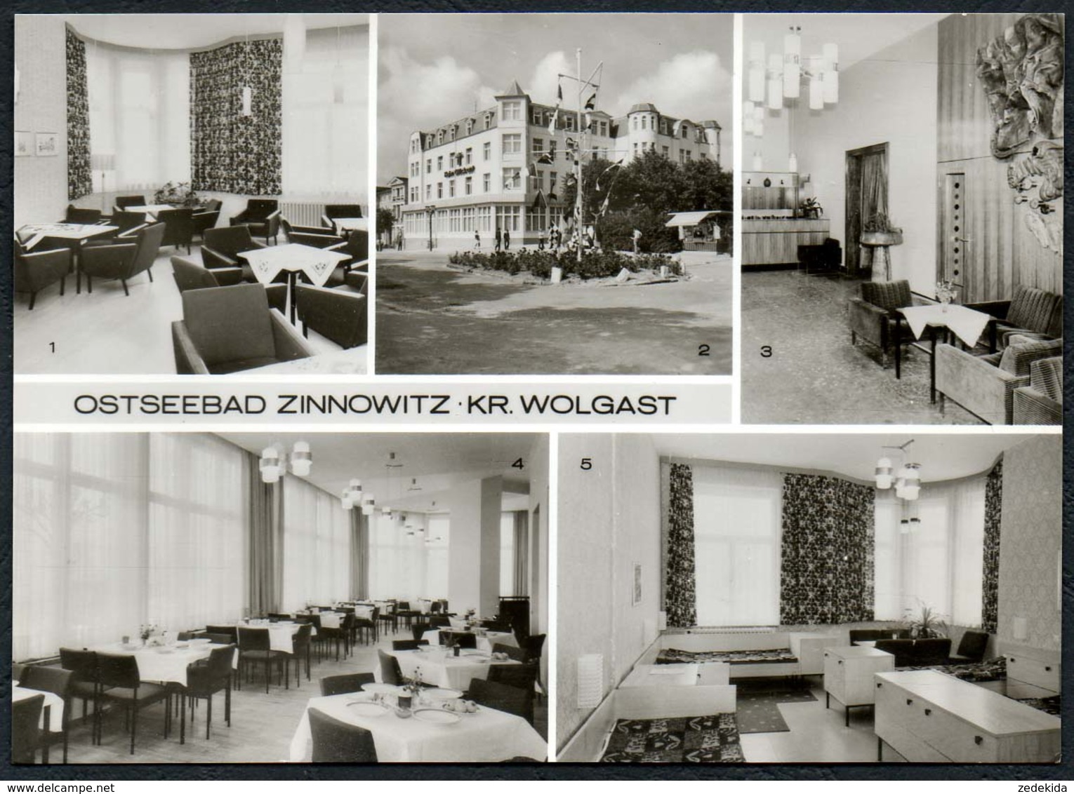 C6042 - TOP Zinnowitz - Ferienheim IG Wismut Glück Auf - Innenansicht - Zinnowitz
