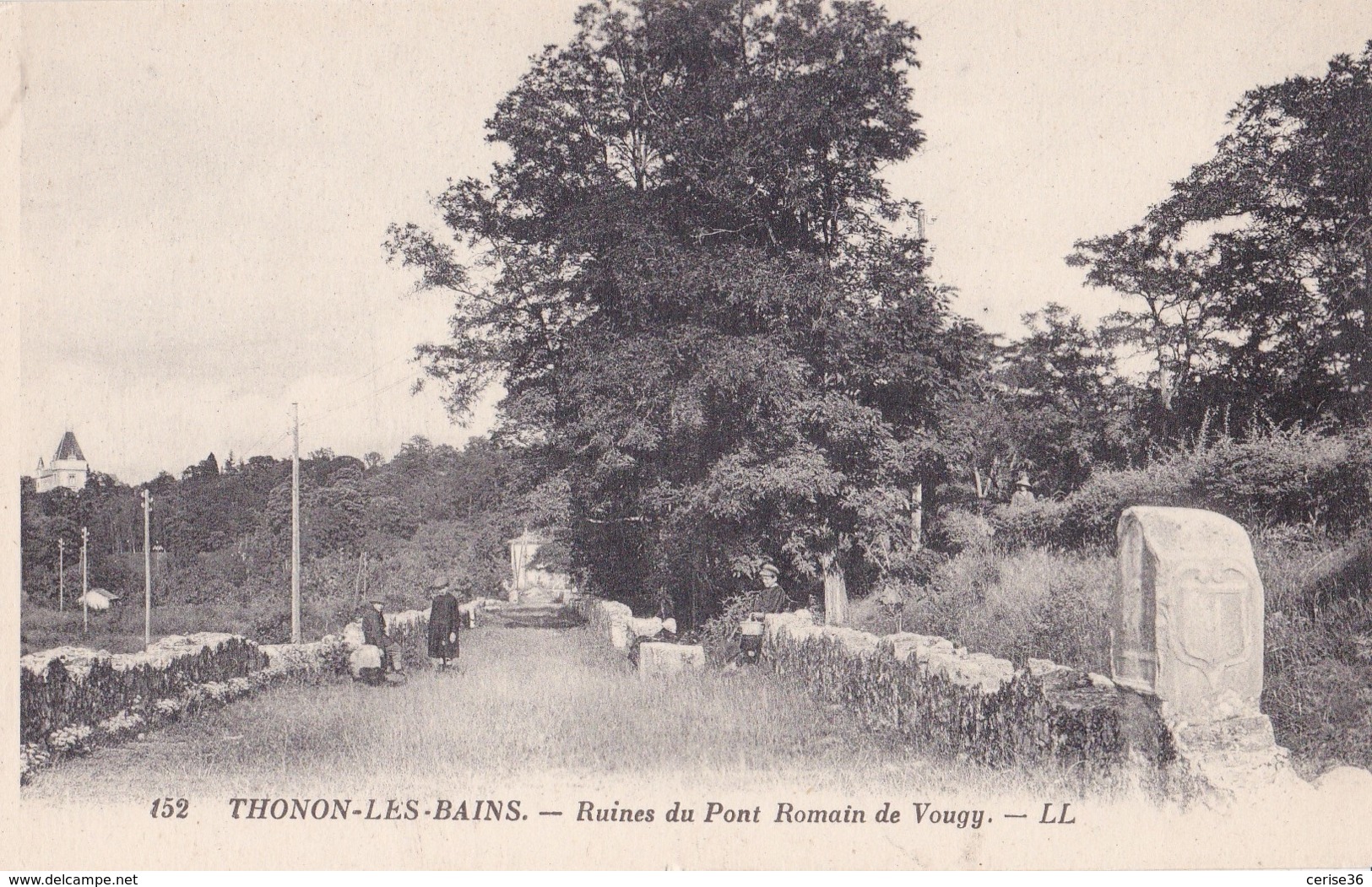 Thonon-les-Bains Ruines Du Pont Romain De Vougy - Thonon-les-Bains