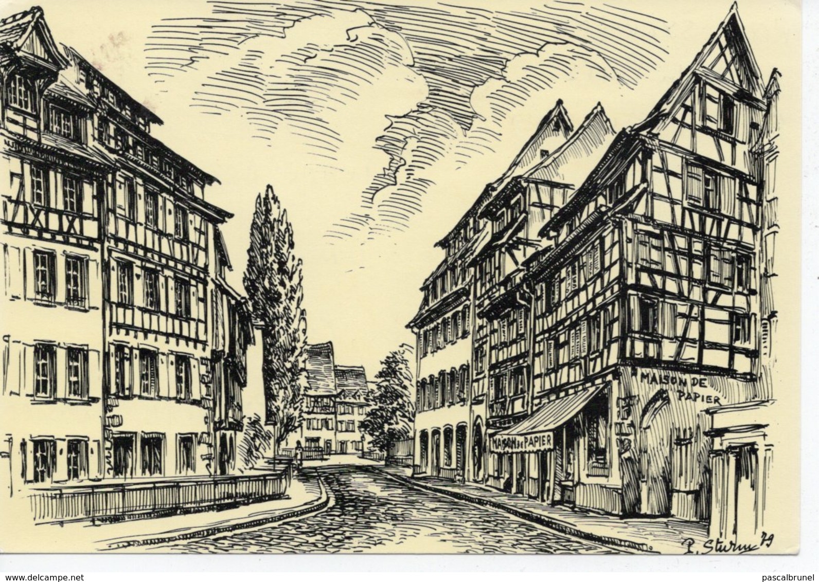 COLMAR - LA RUE DES TANNEURS - Colmar