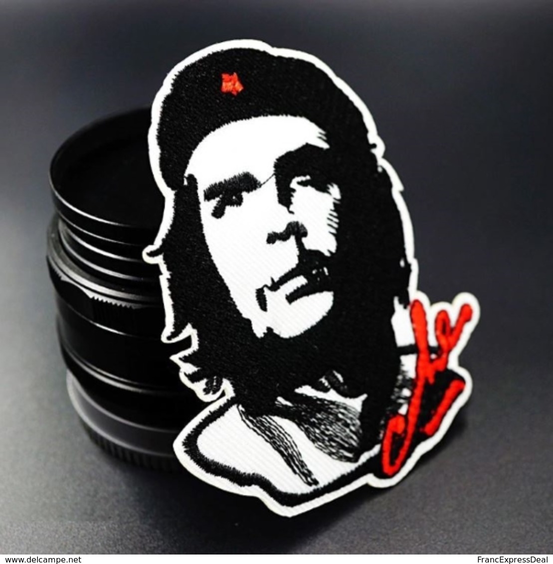 Écusson Brodé Thermocollant NEUF ( Patch Embroidered ) - Che Guevara ( Ref 1 ) - Ecussons Tissu