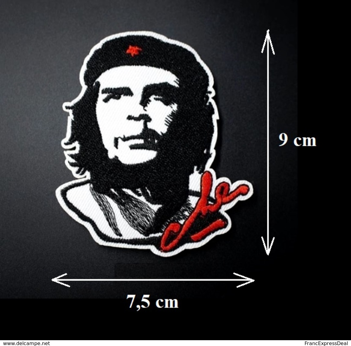 Écusson Brodé Thermocollant NEUF ( Patch Embroidered ) - Che Guevara ( Ref 1 ) - Patches