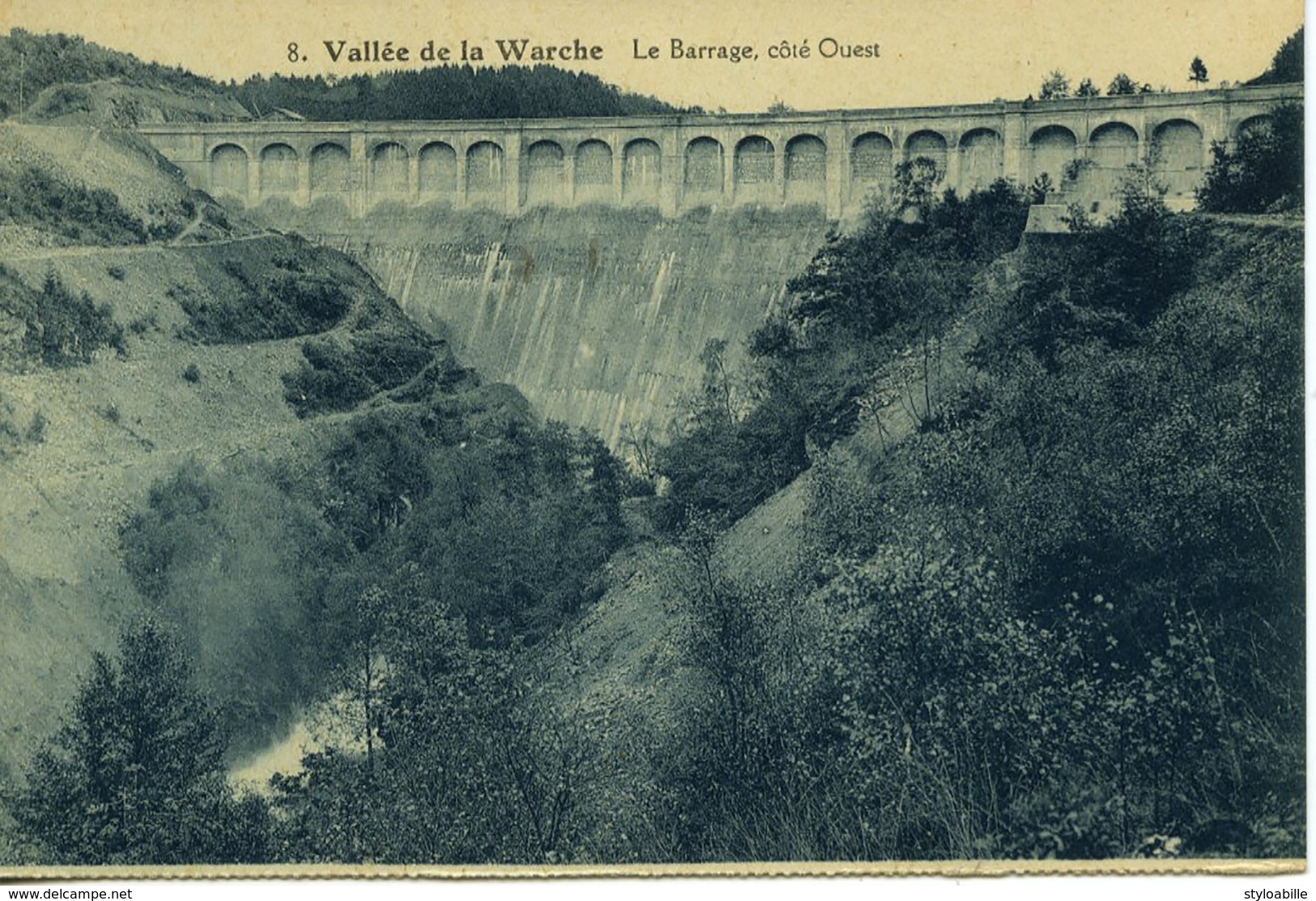 Vallée De La WARCHE Côté Ouest - Malmedy