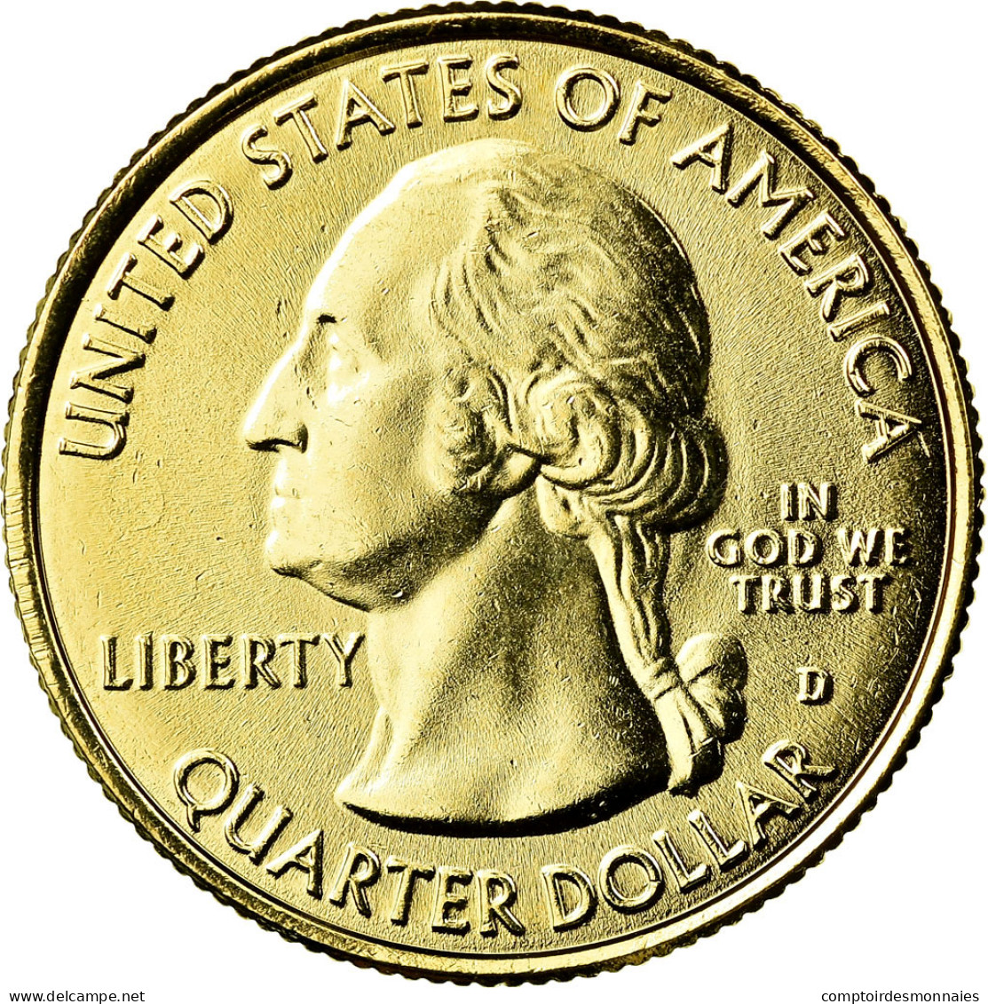 Monnaie, États-Unis, Perry's Victory, Quarter, 2013, U.S. Mint, SUP, Métal - 2010-...: National Parks