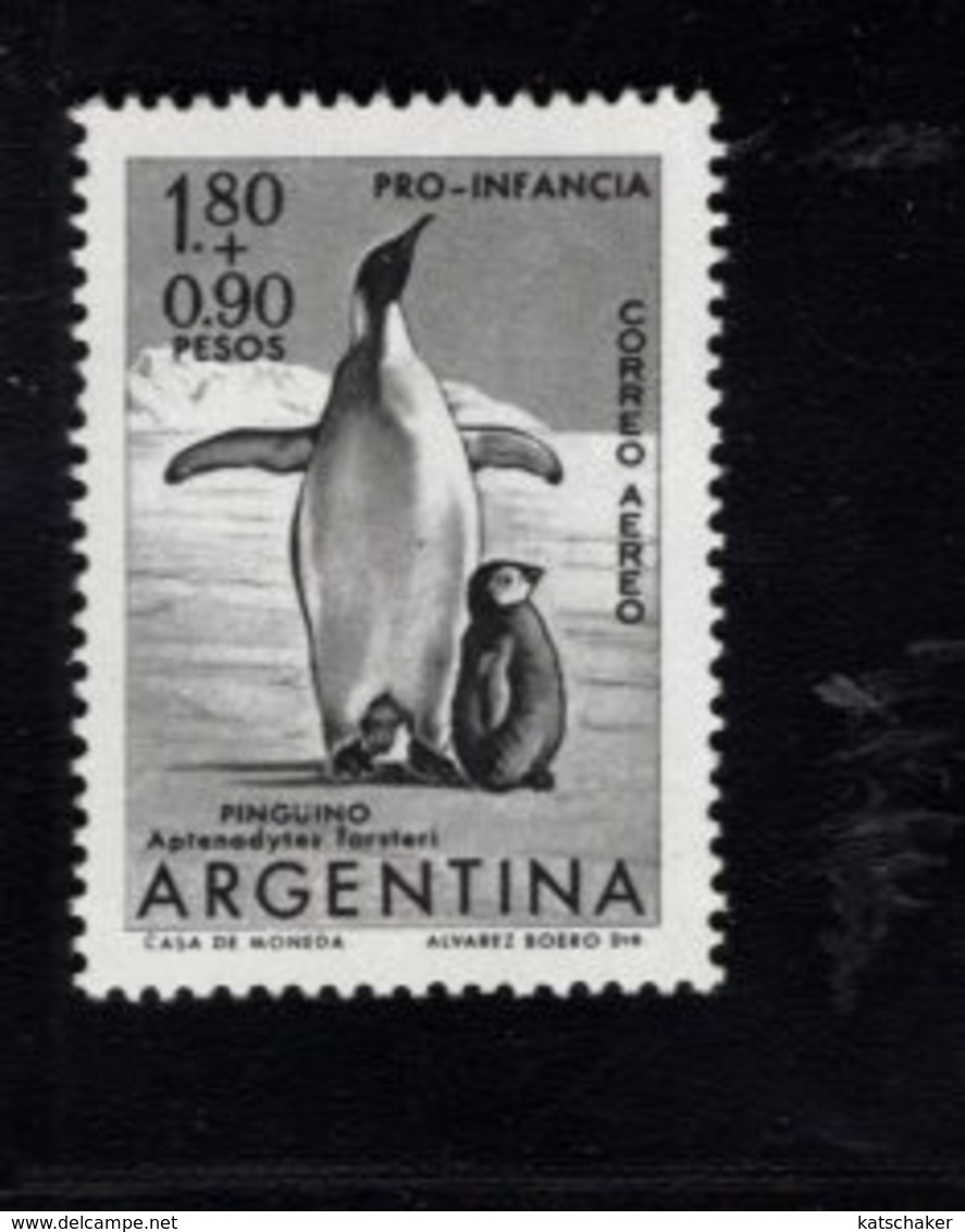 779910170 1961 SCOTT CB29 POSTFRIS  MINT NEVER HINGED EINWANDFREI  (XX) - EMPEROR  PENGUINS - Airmail